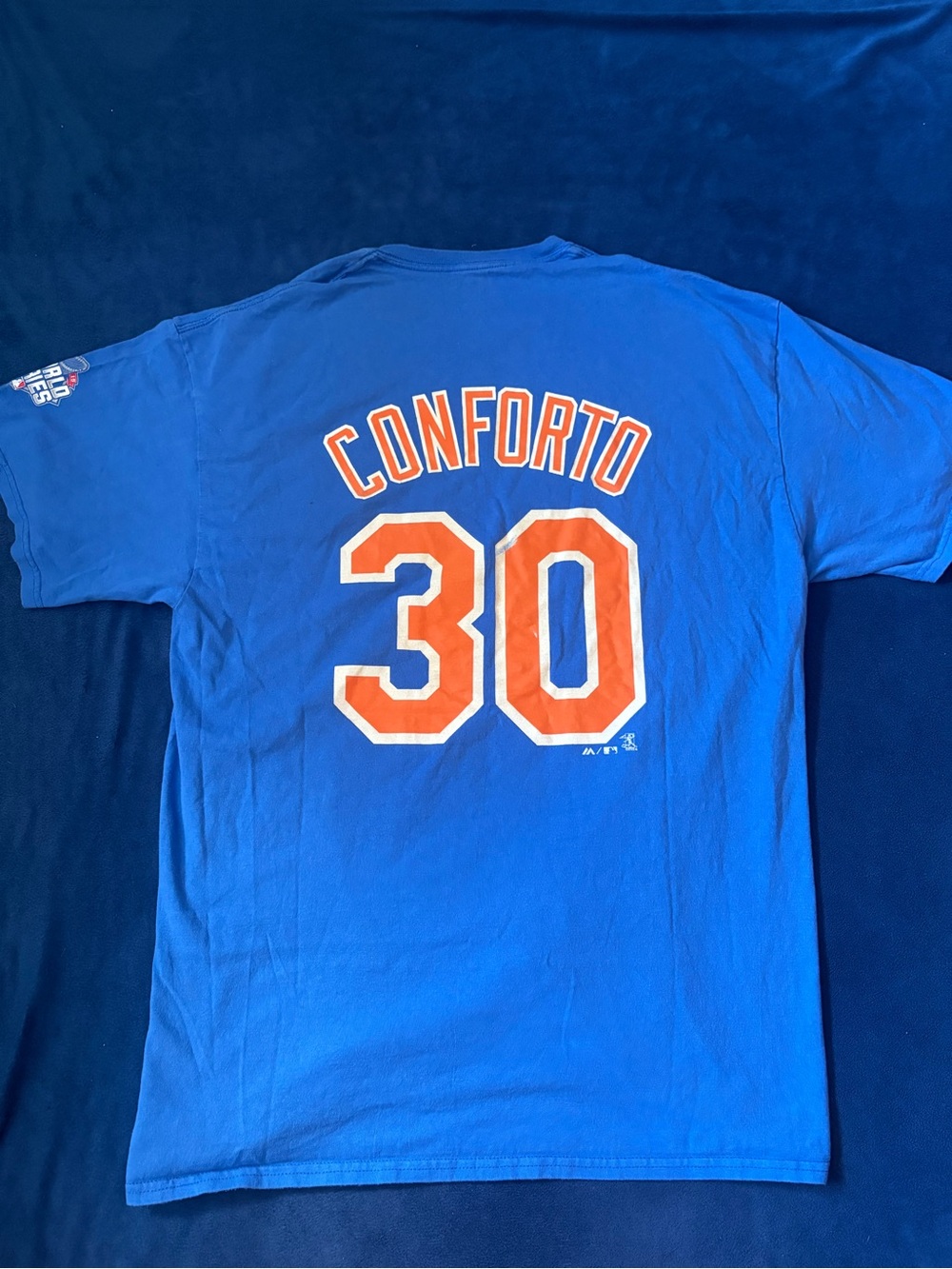 Vintage 2015 New York Mets Michael Conforto World Series Men’s T-Shirt